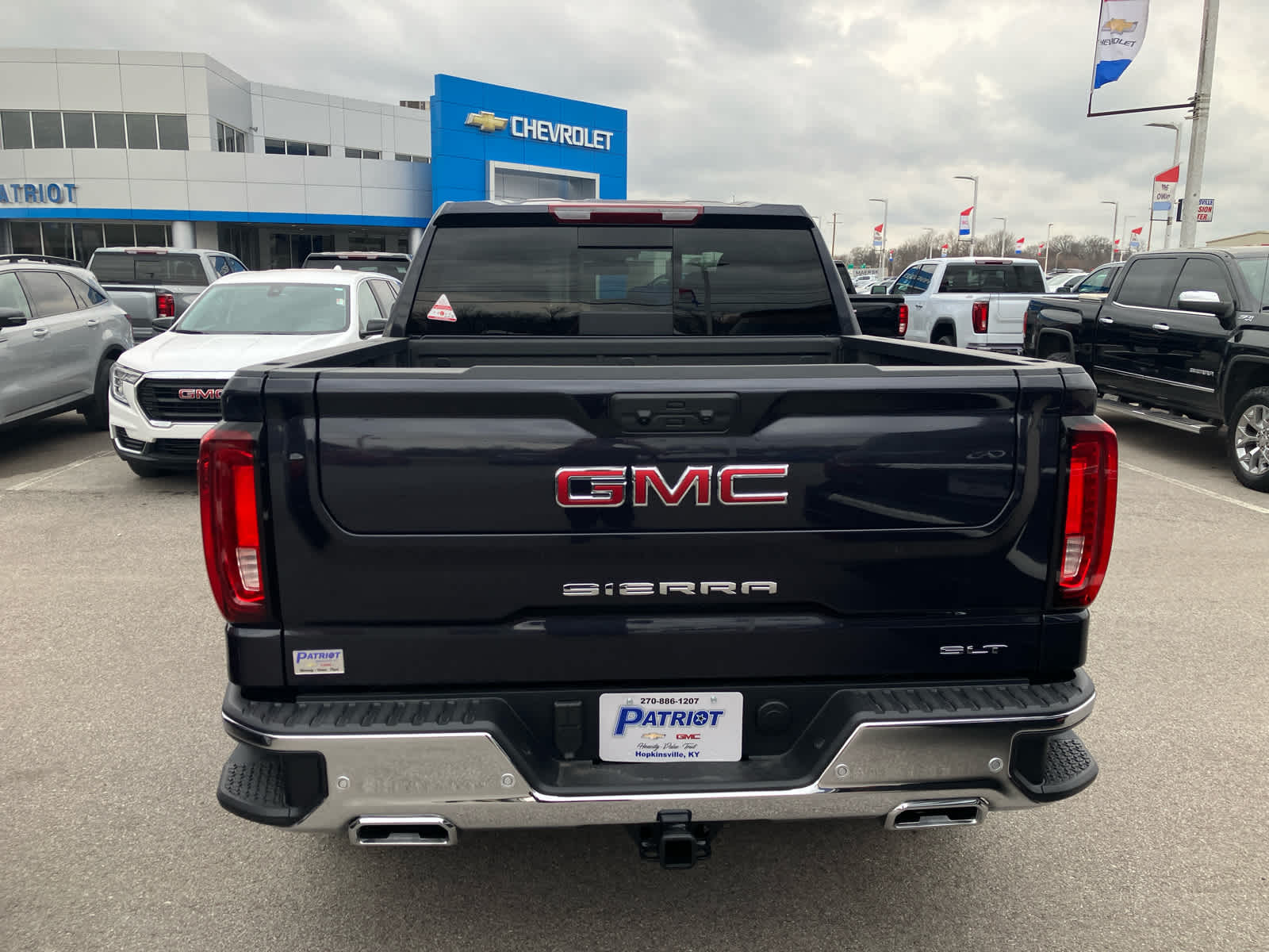 2026 GMC Sierra 1500 SLT