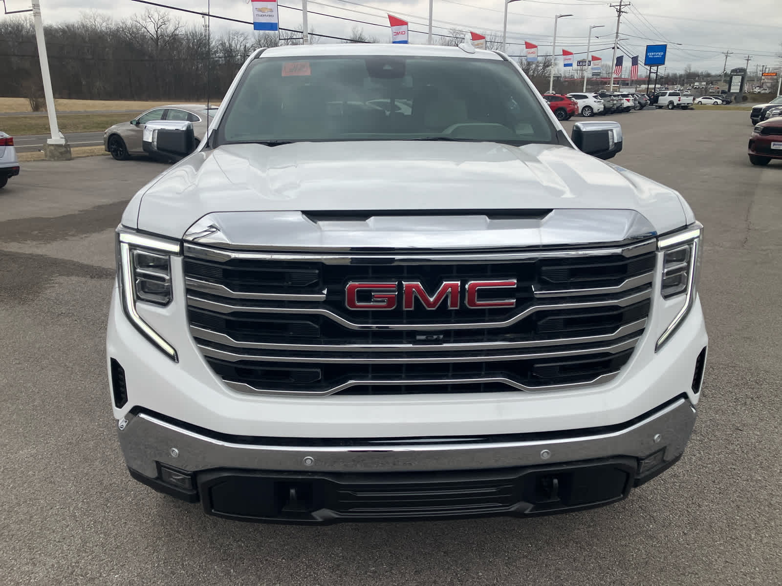 2026 GMC Sierra 1500 SLT