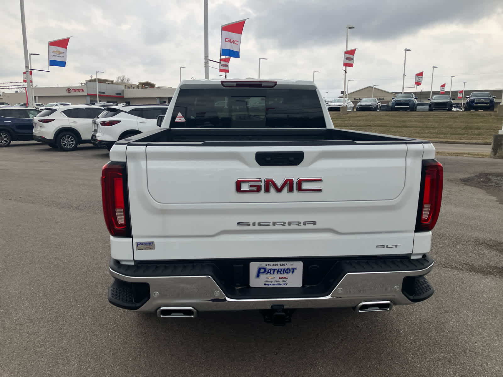 2026 GMC Sierra 1500 SLT