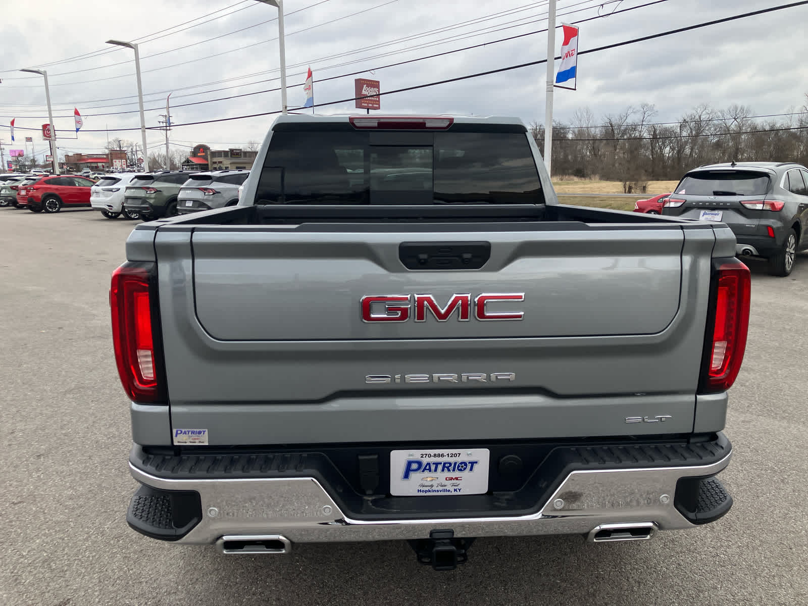 2026 GMC Sierra 1500 SLT