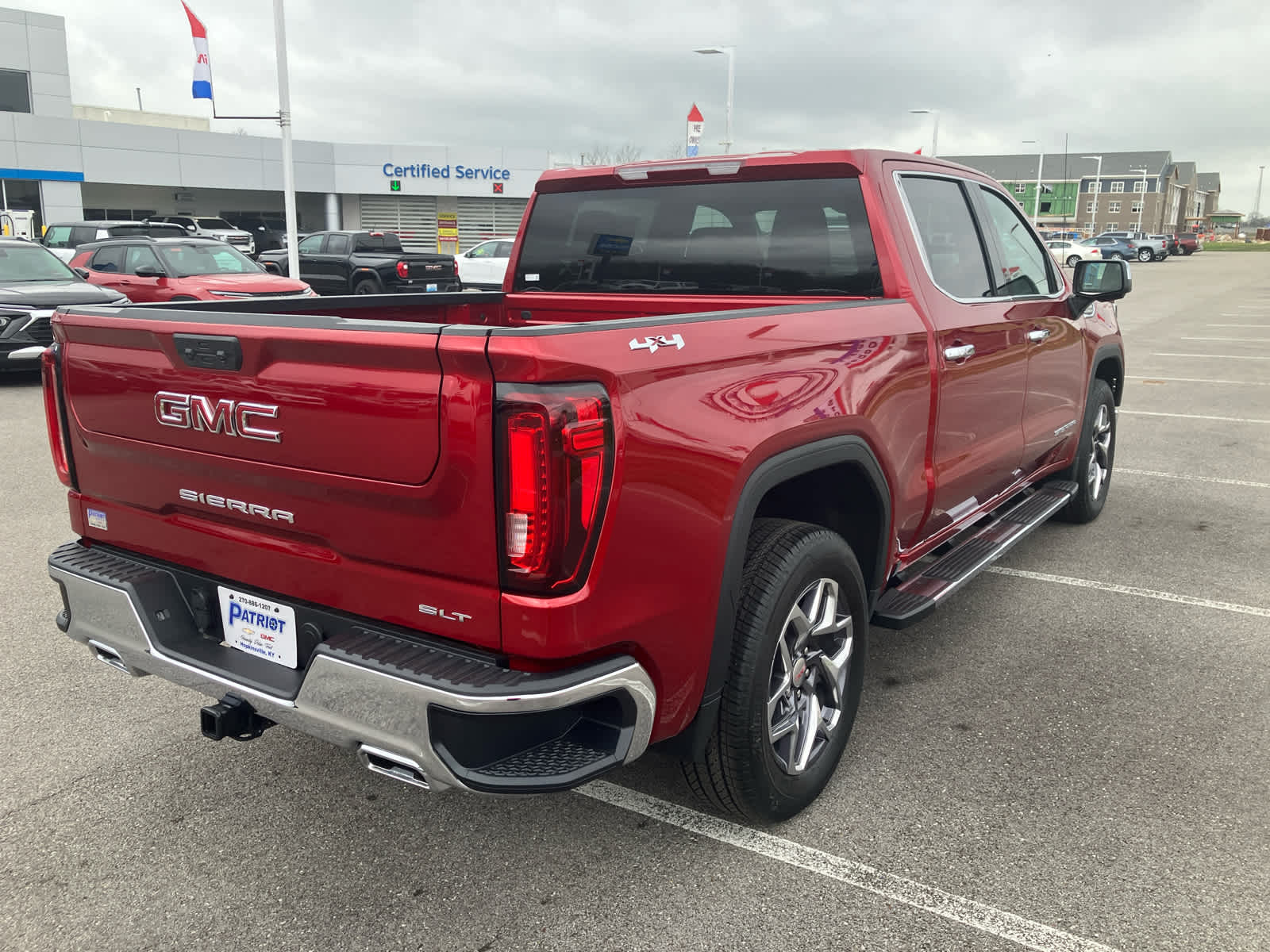 2026 GMC Sierra 1500 SLT
