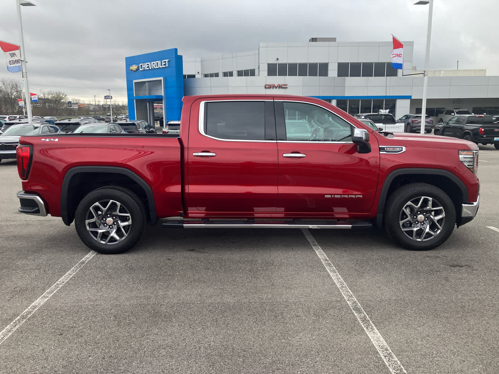 2026 GMC Sierra 1500 SLT