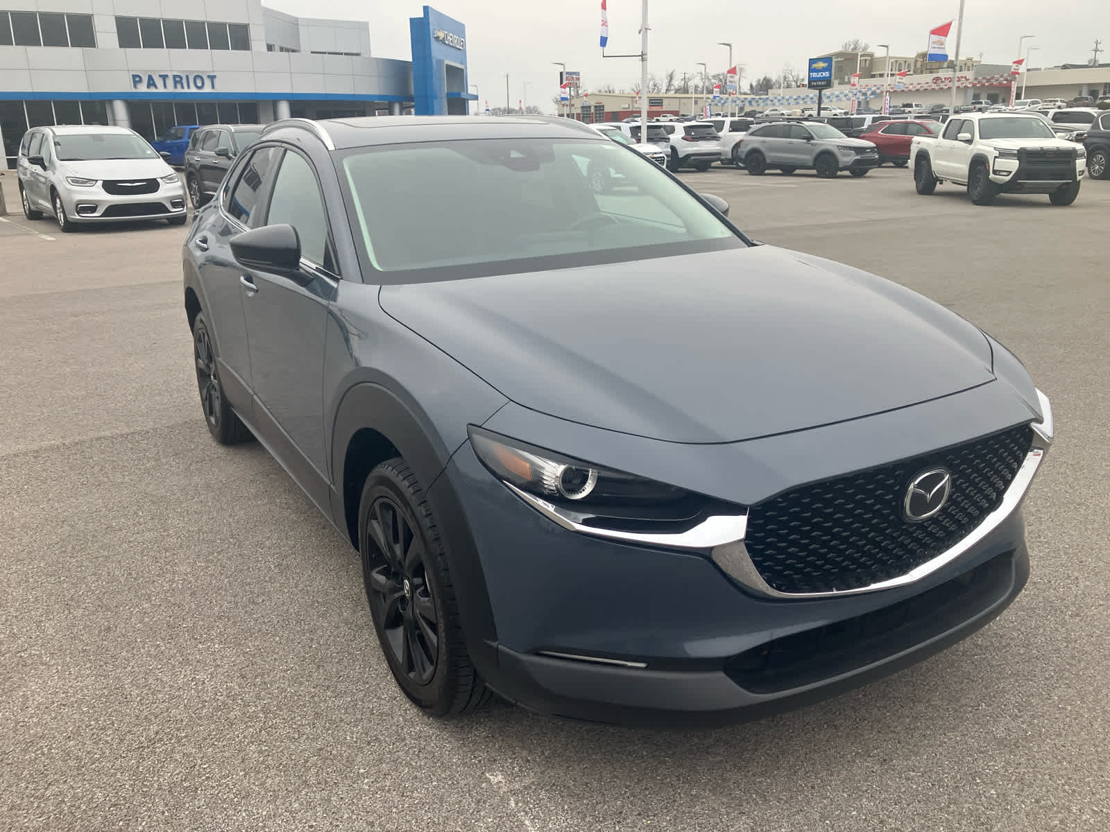 2023 Mazda Mazda CX-30 2.5 S Carbon Edition