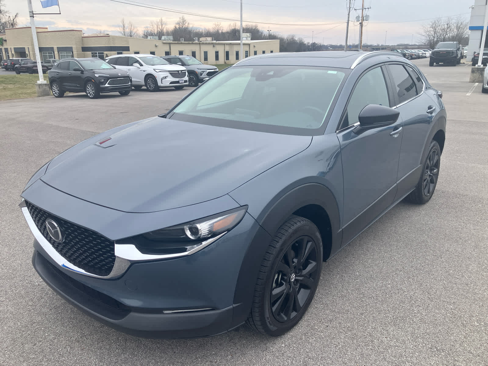 2023 Mazda Mazda CX-30 2.5 S Carbon Edition