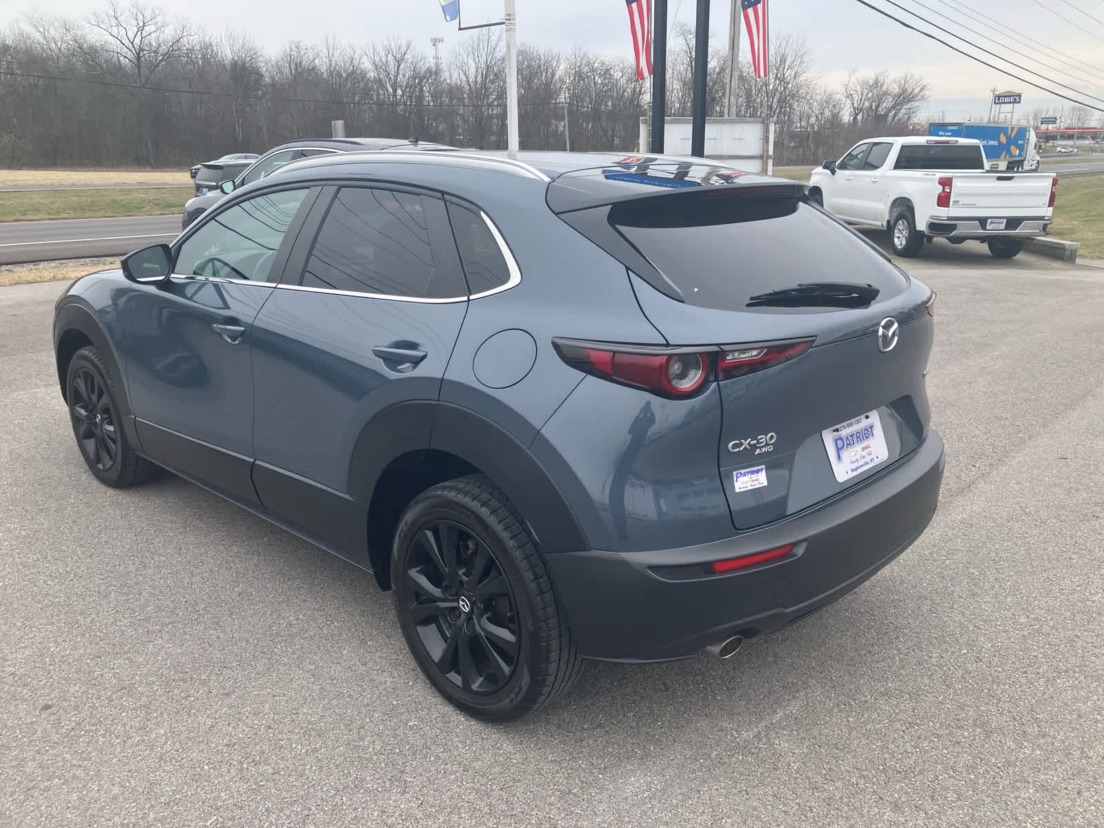 2023 Mazda Mazda CX-30 2.5 S Carbon Edition