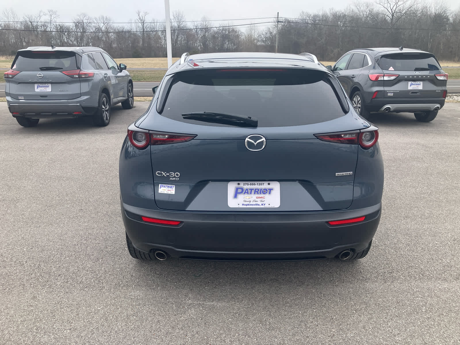 2023 Mazda Mazda CX-30 2.5 S Carbon Edition