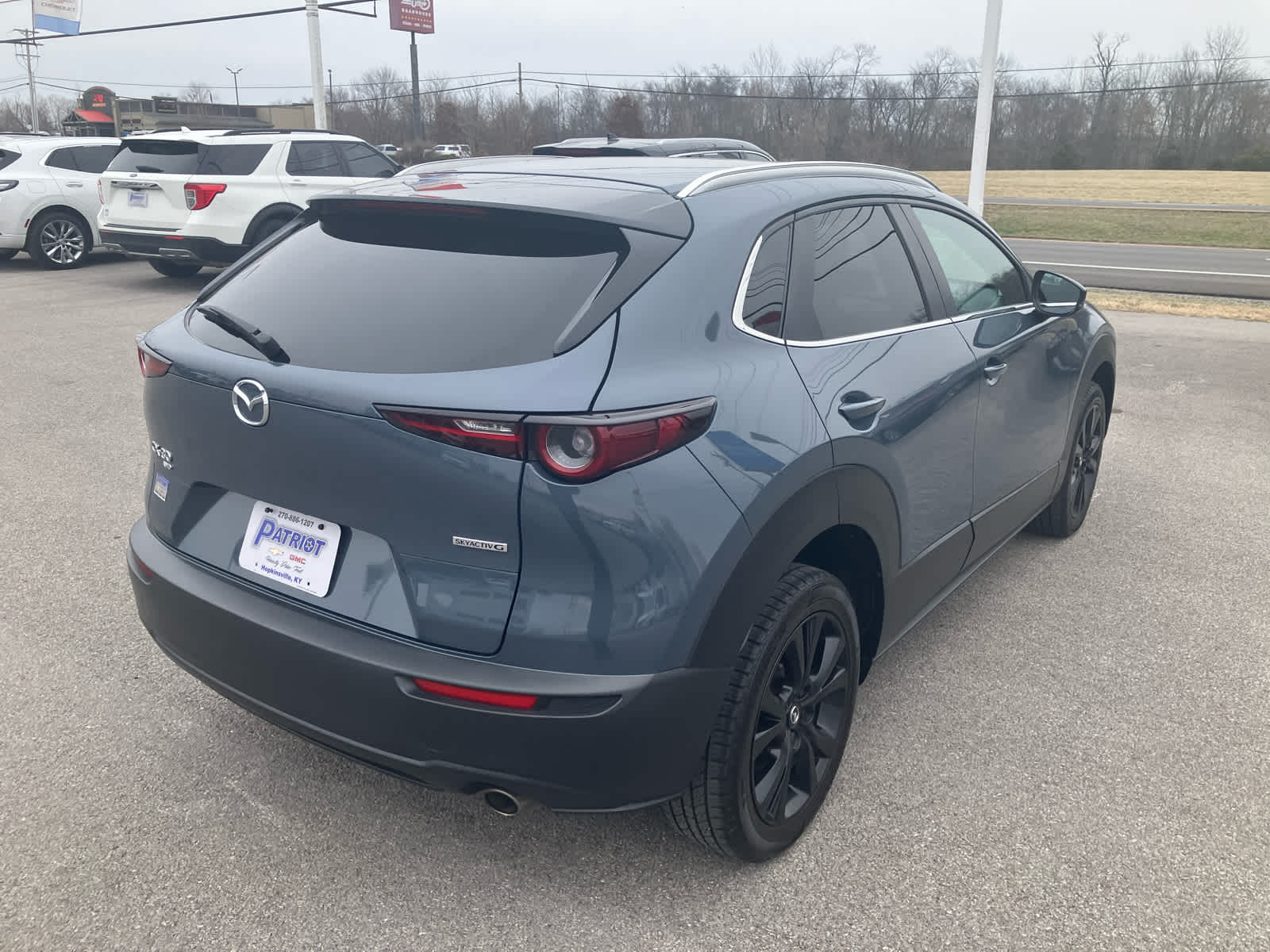 2023 Mazda Mazda CX-30 2.5 S Carbon Edition