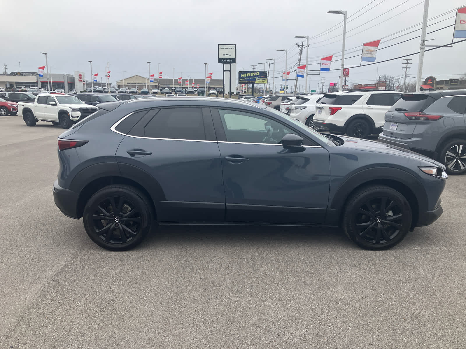 2023 Mazda Mazda CX-30 2.5 S Carbon Edition