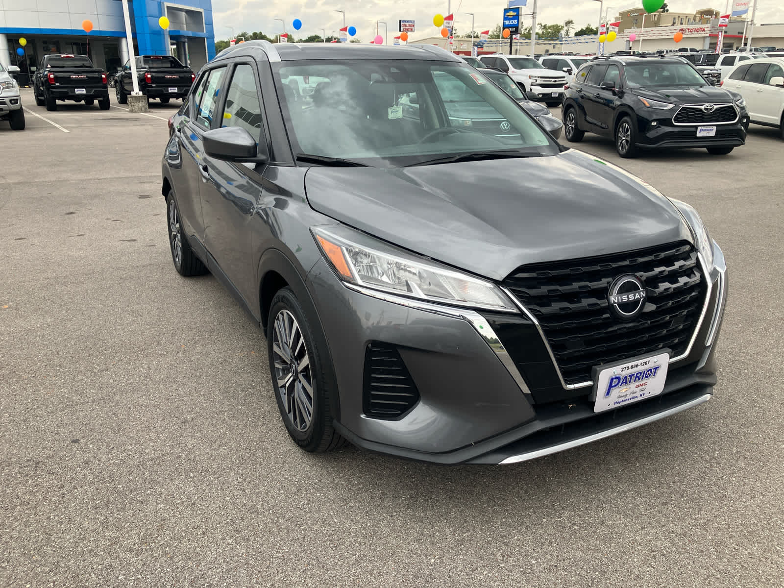 2024 Nissan Kicks SV