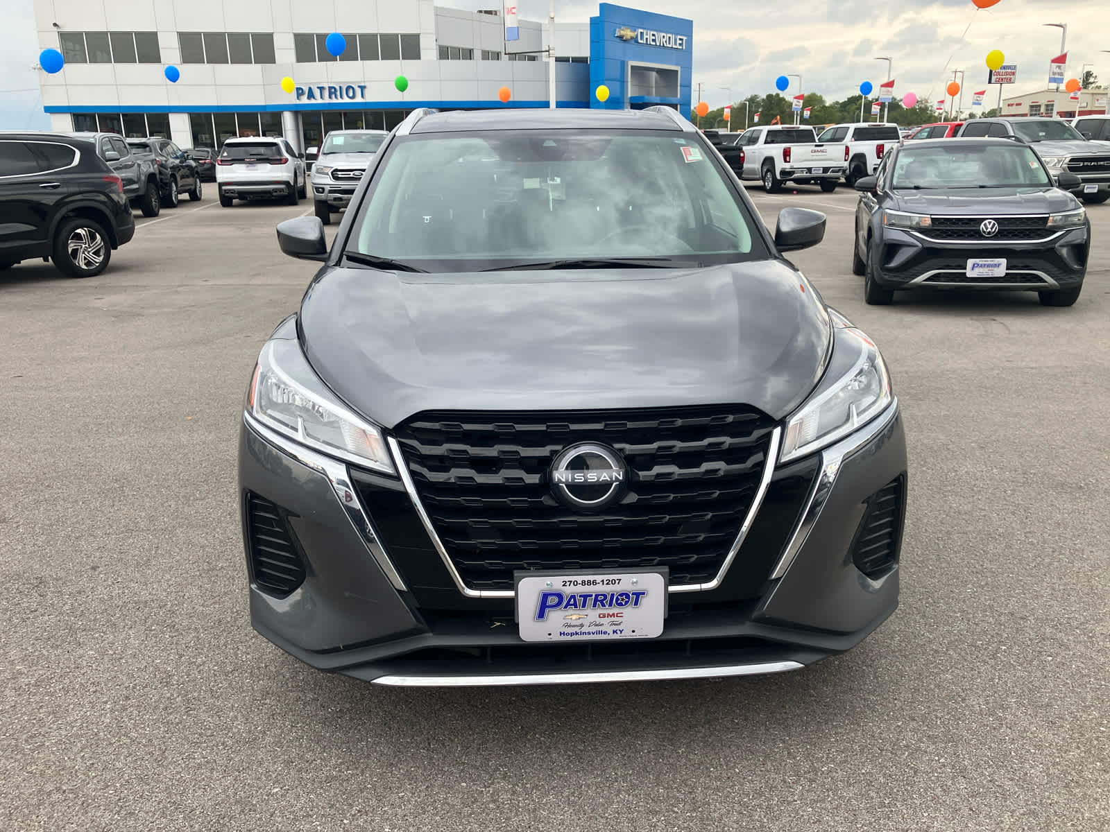 2024 Nissan Kicks SV