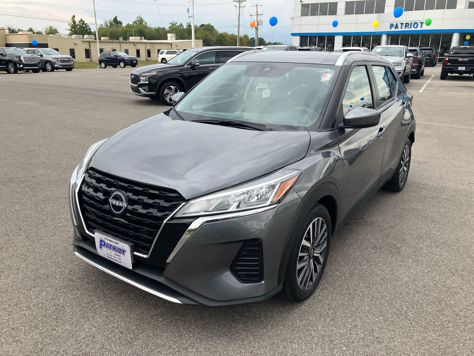 2024 Nissan Kicks SV