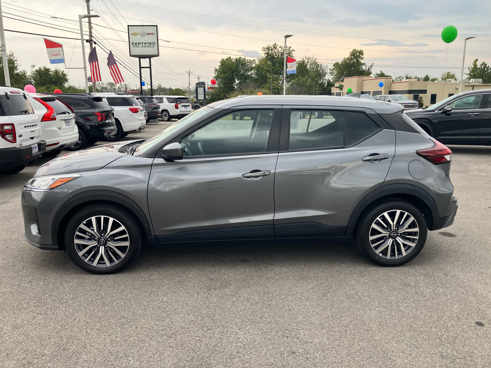 2024 Nissan Kicks SV