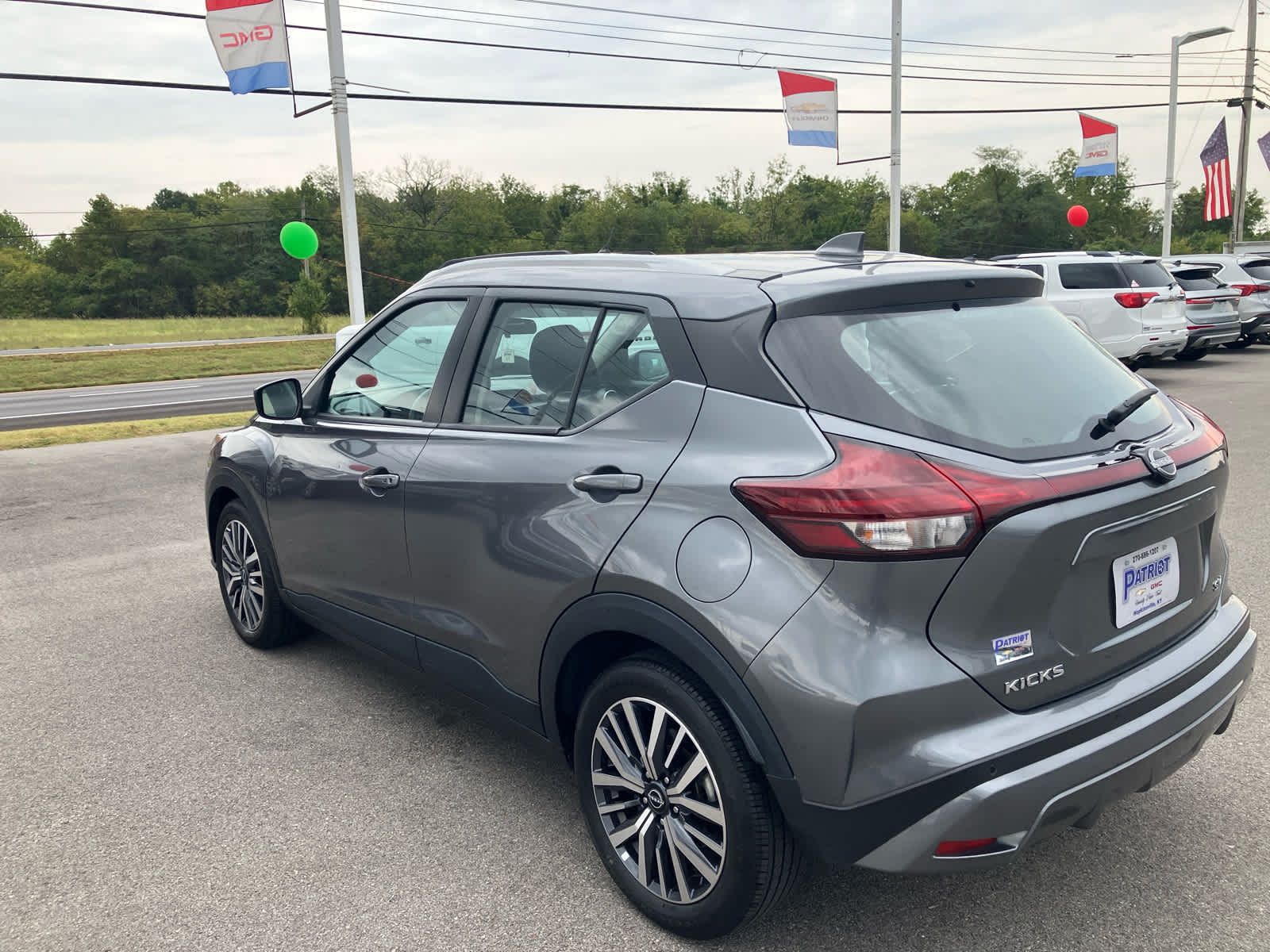 2024 Nissan Kicks SV