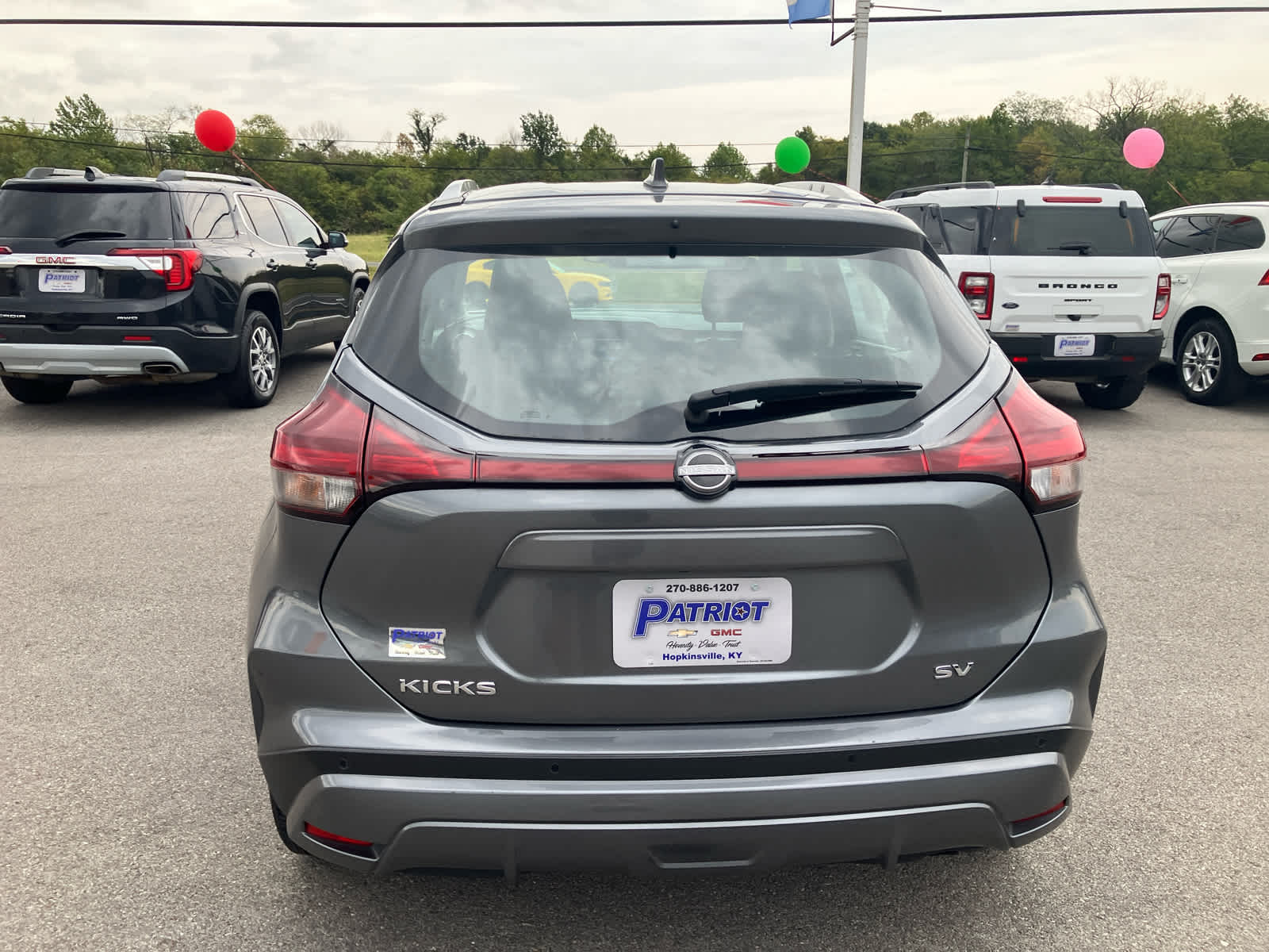 2024 Nissan Kicks SV