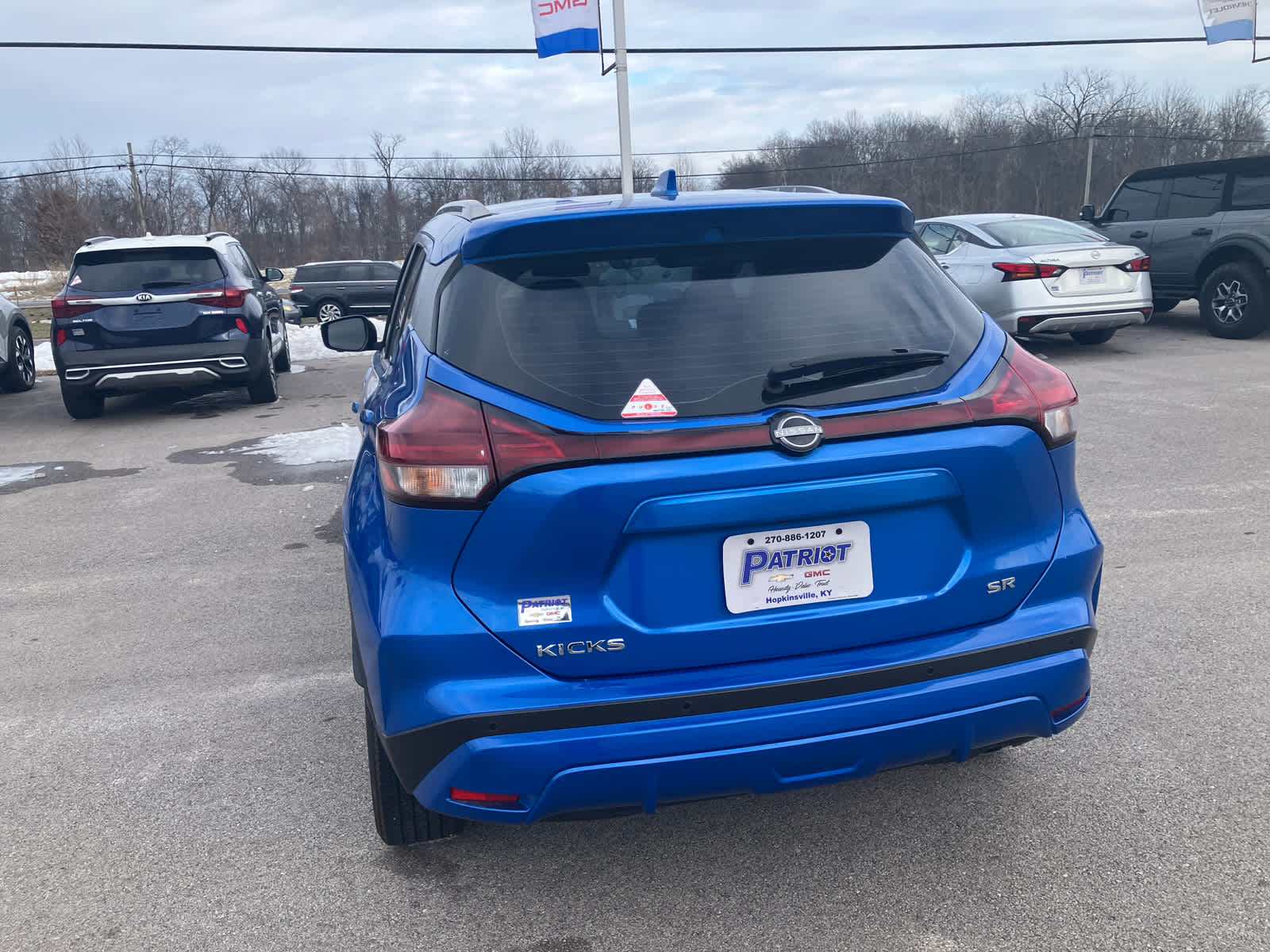 2024 Nissan Kicks SR