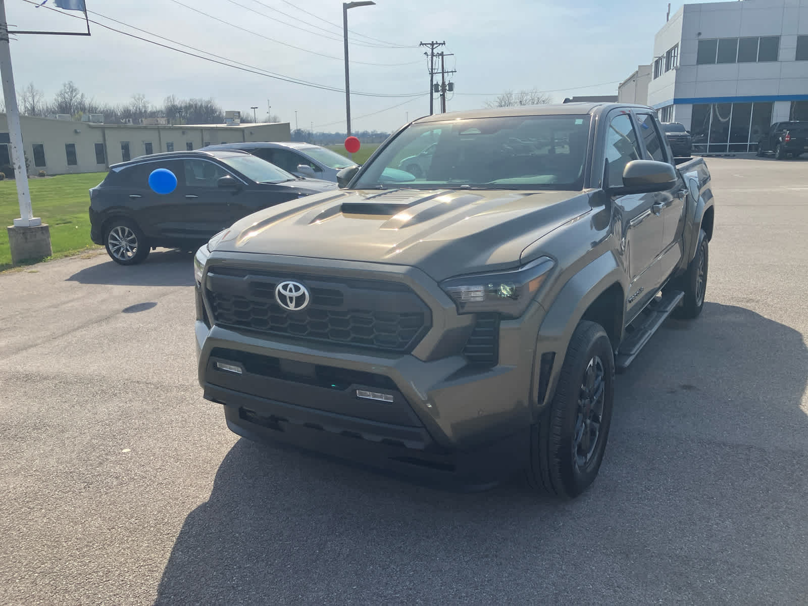2024 Toyota Tacoma 4WD SR5