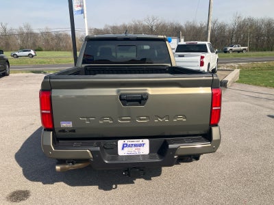 2024 Toyota Tacoma 4WD SR5