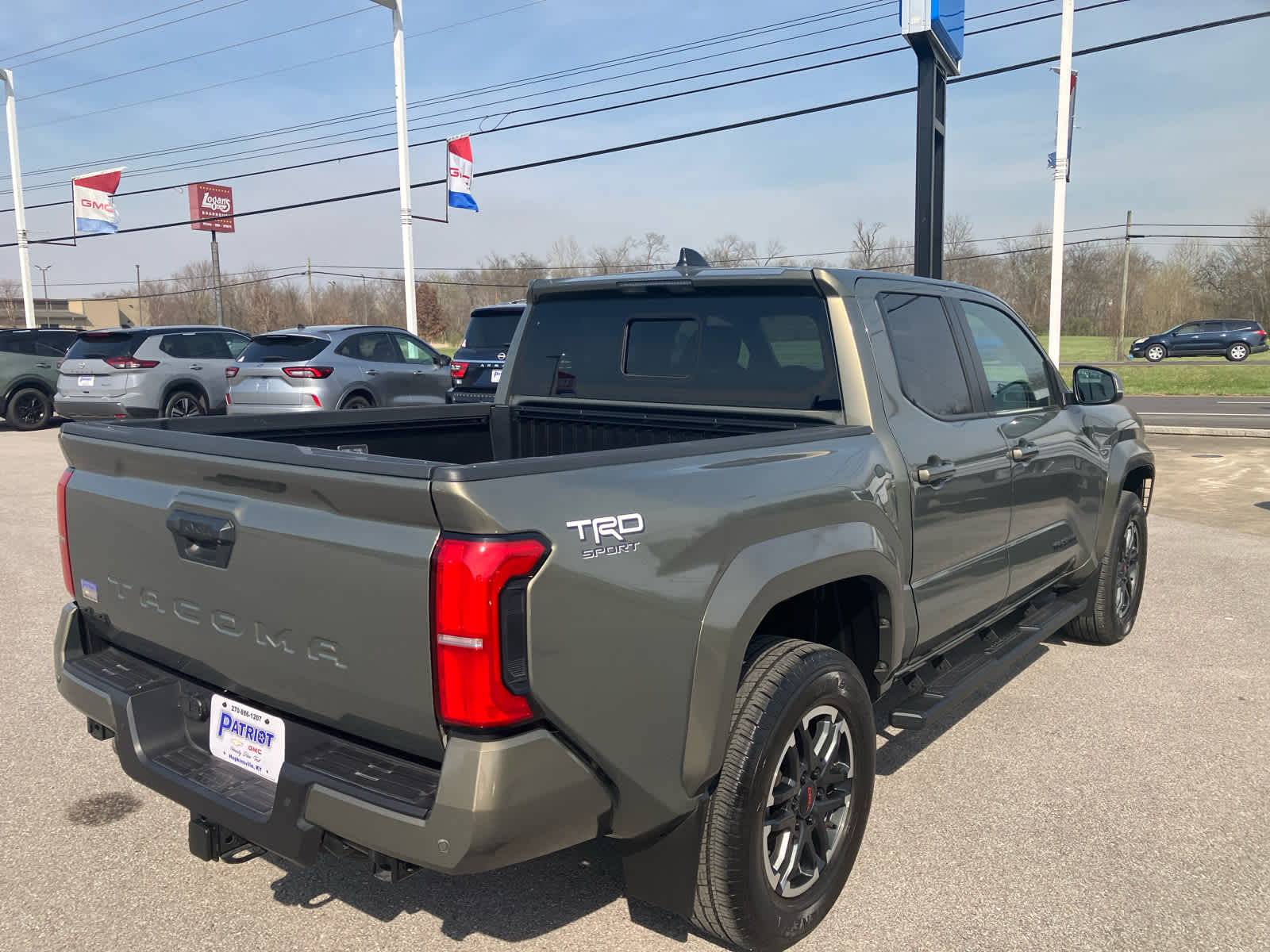 2024 Toyota Tacoma 4WD SR5