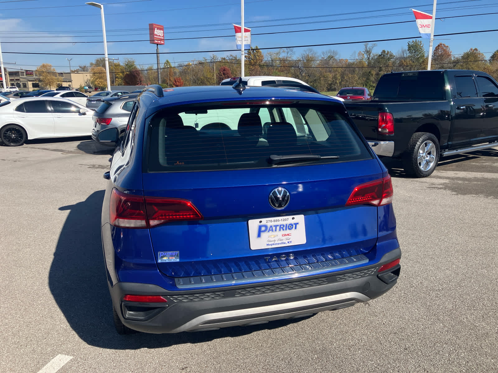 2022 Volkswagen Taos S