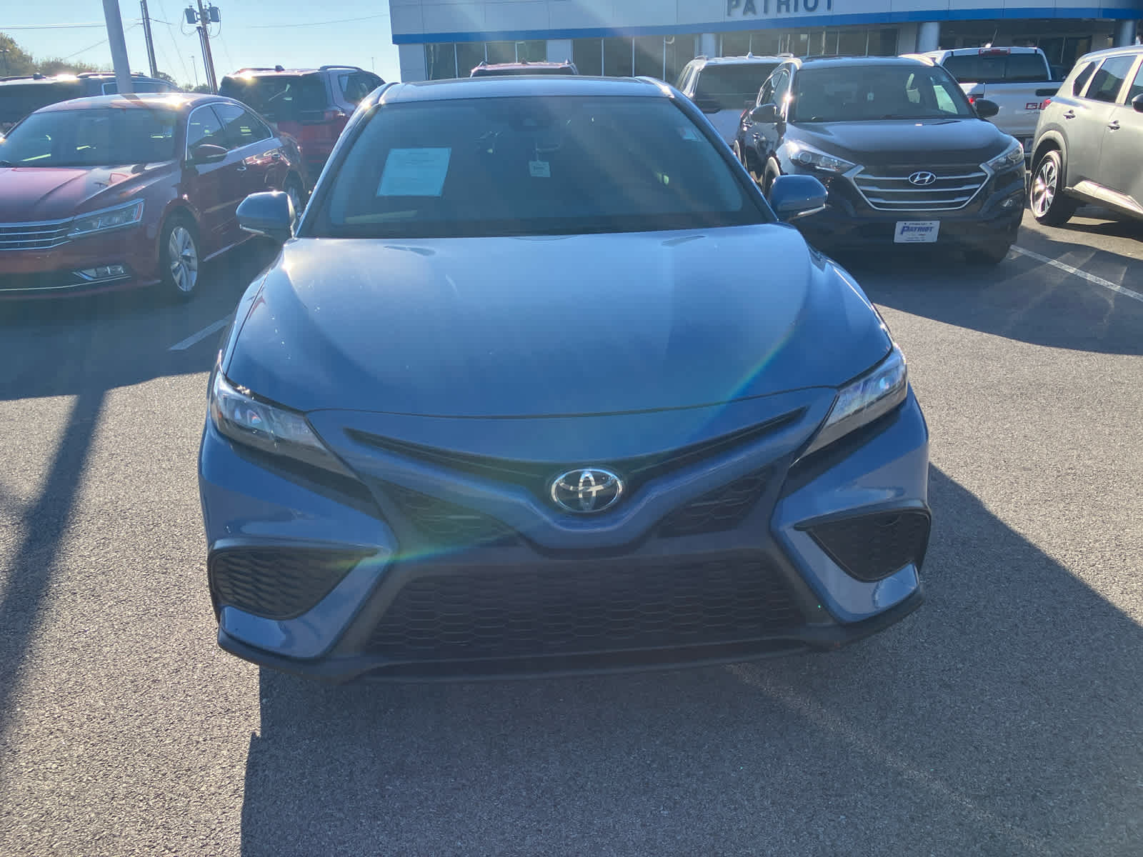 2024 Toyota Camry SE