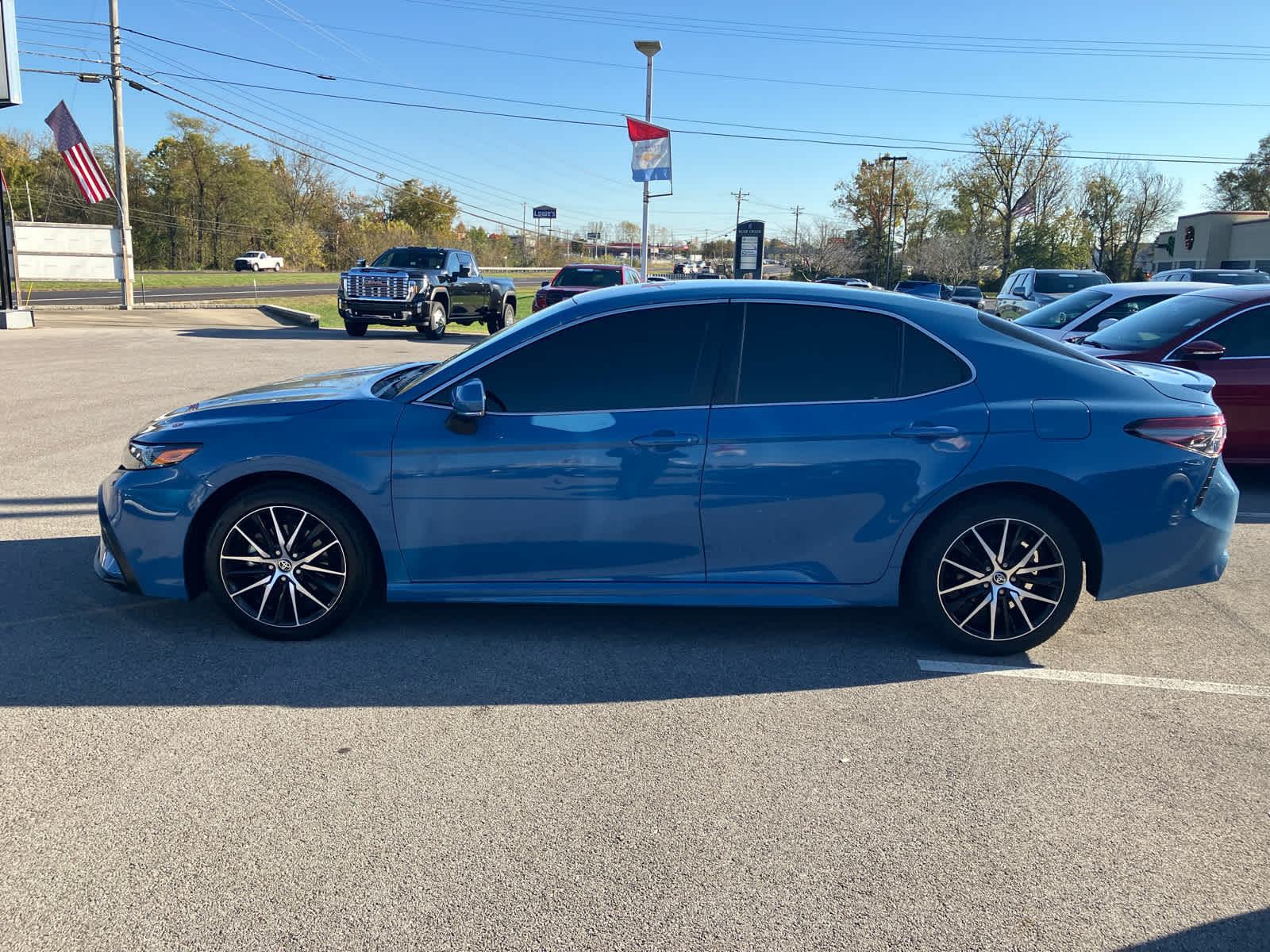2024 Toyota Camry SE