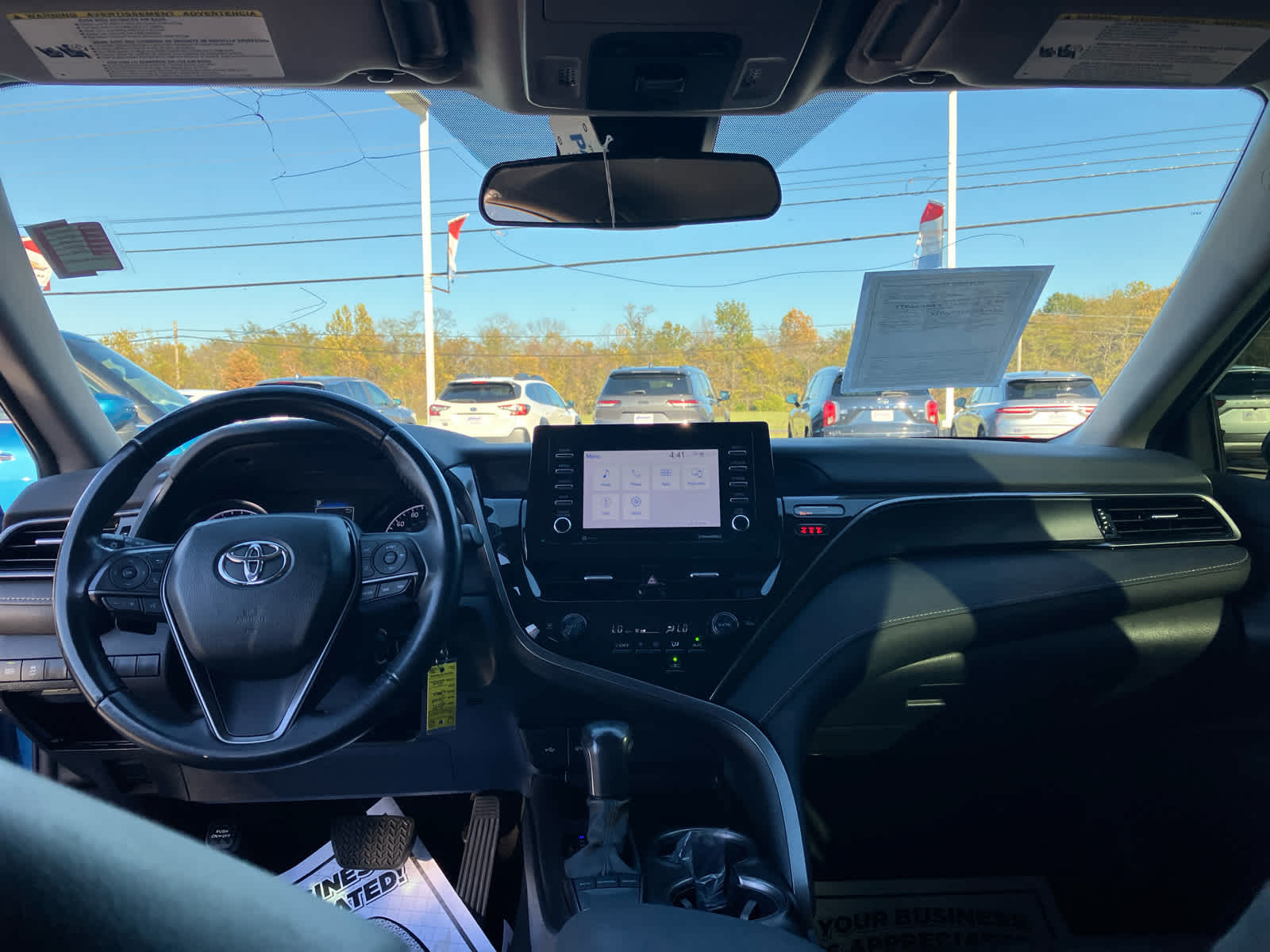 2024 Toyota Camry SE