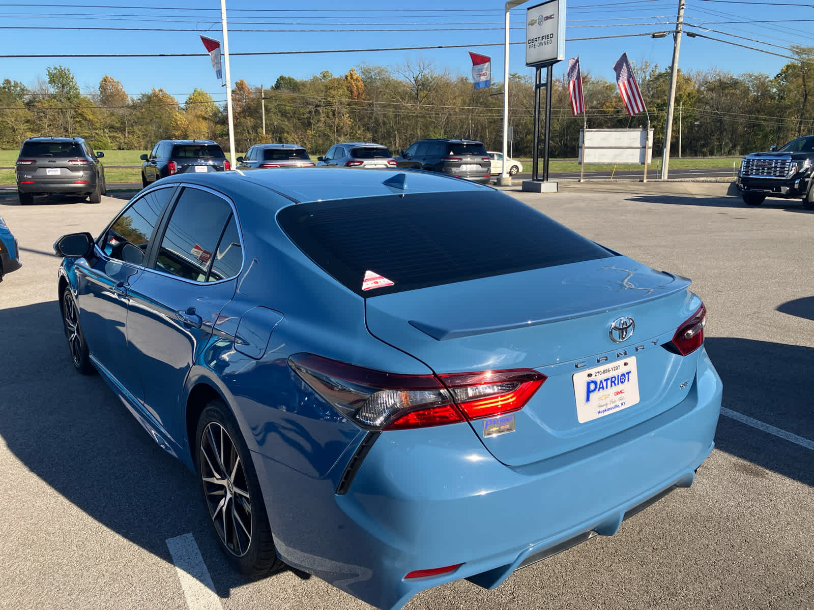 2024 Toyota Camry SE