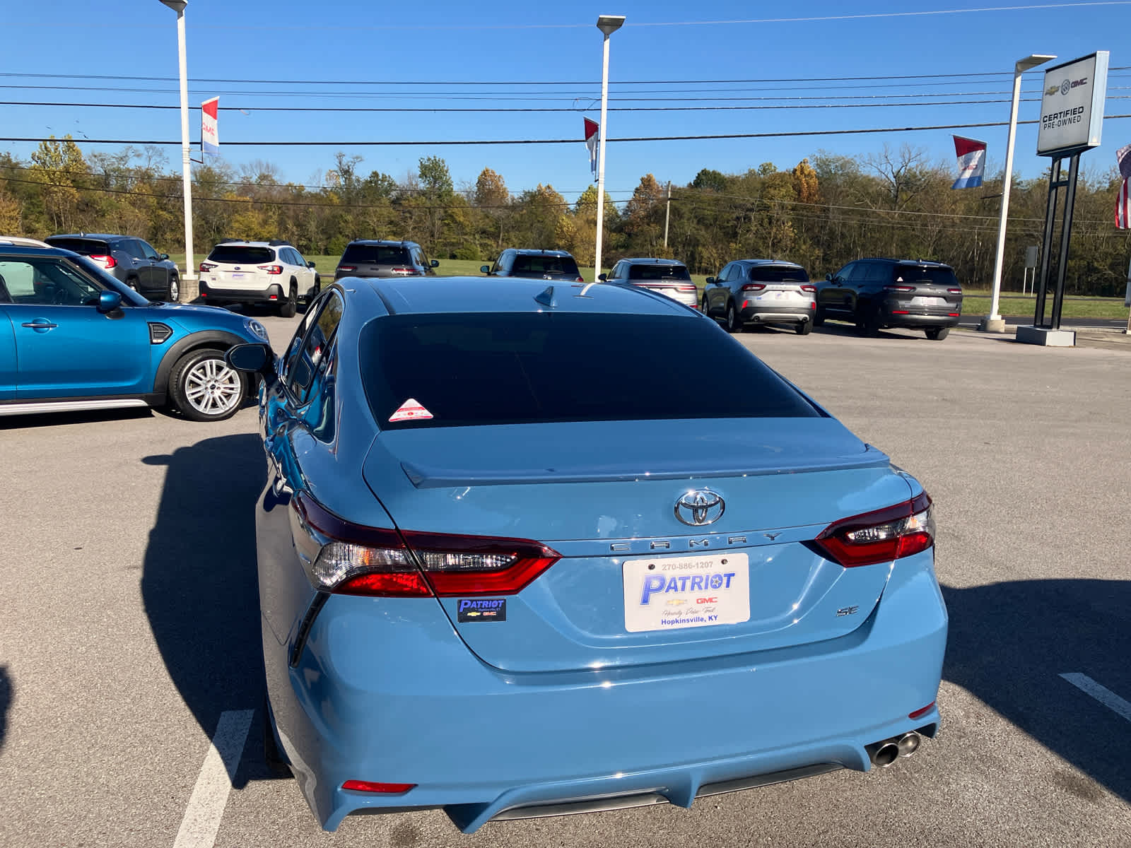 2024 Toyota Camry SE