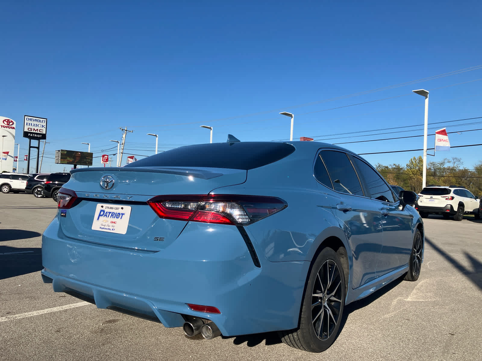 2024 Toyota Camry SE