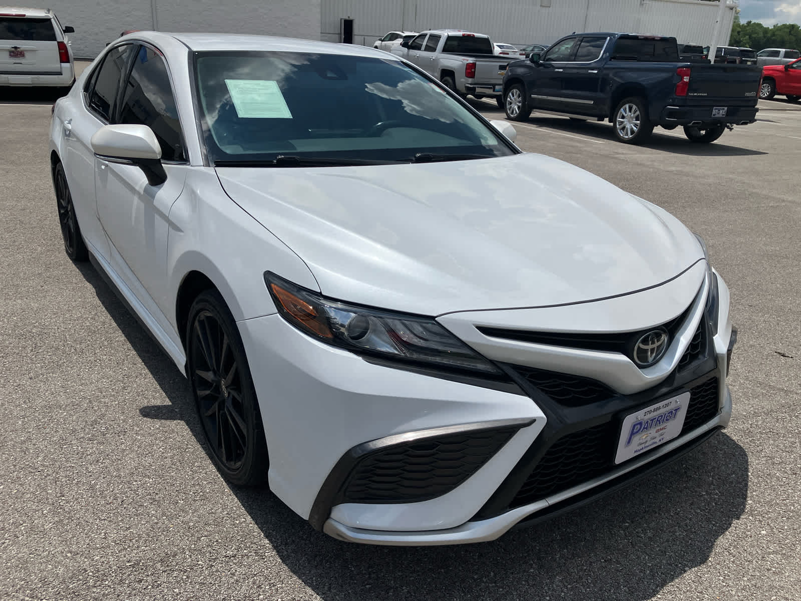 2022 Toyota Camry XSE