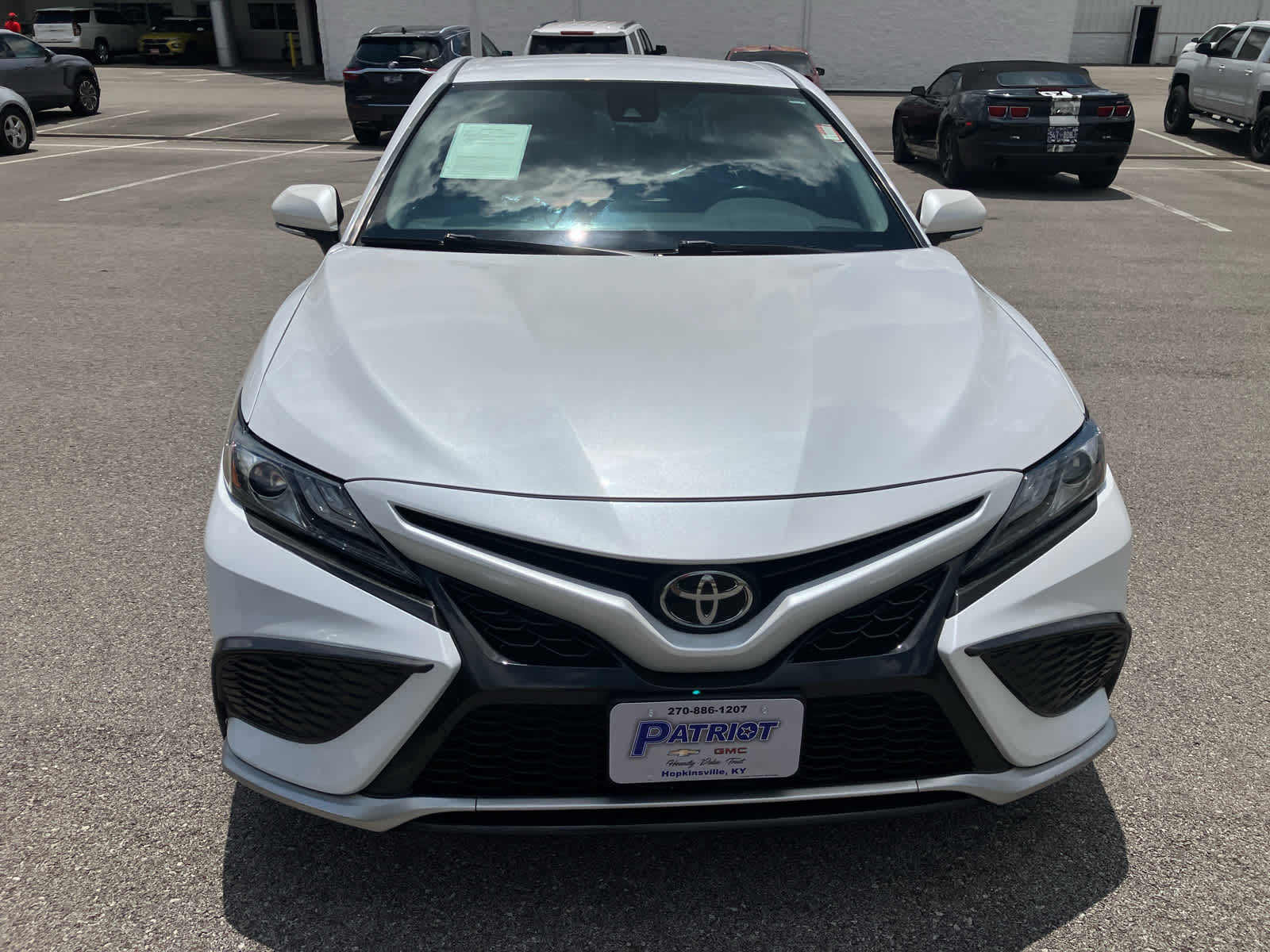 2022 Toyota Camry XSE