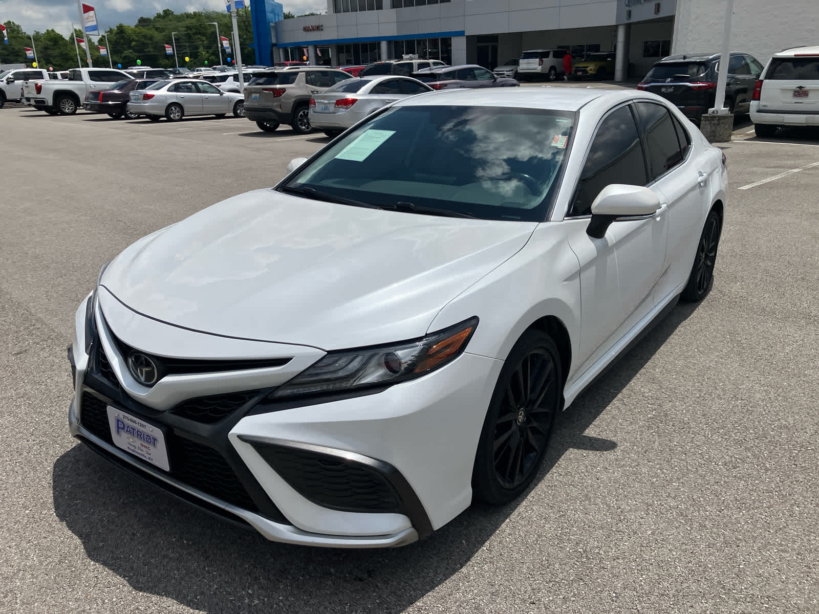 2022 Toyota Camry XSE