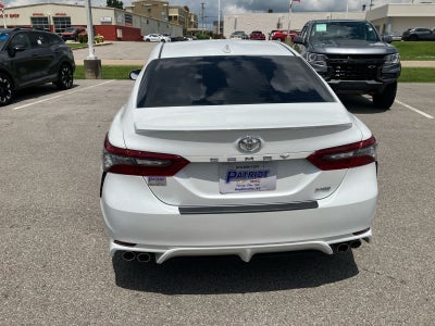 2022 Toyota Camry XSE