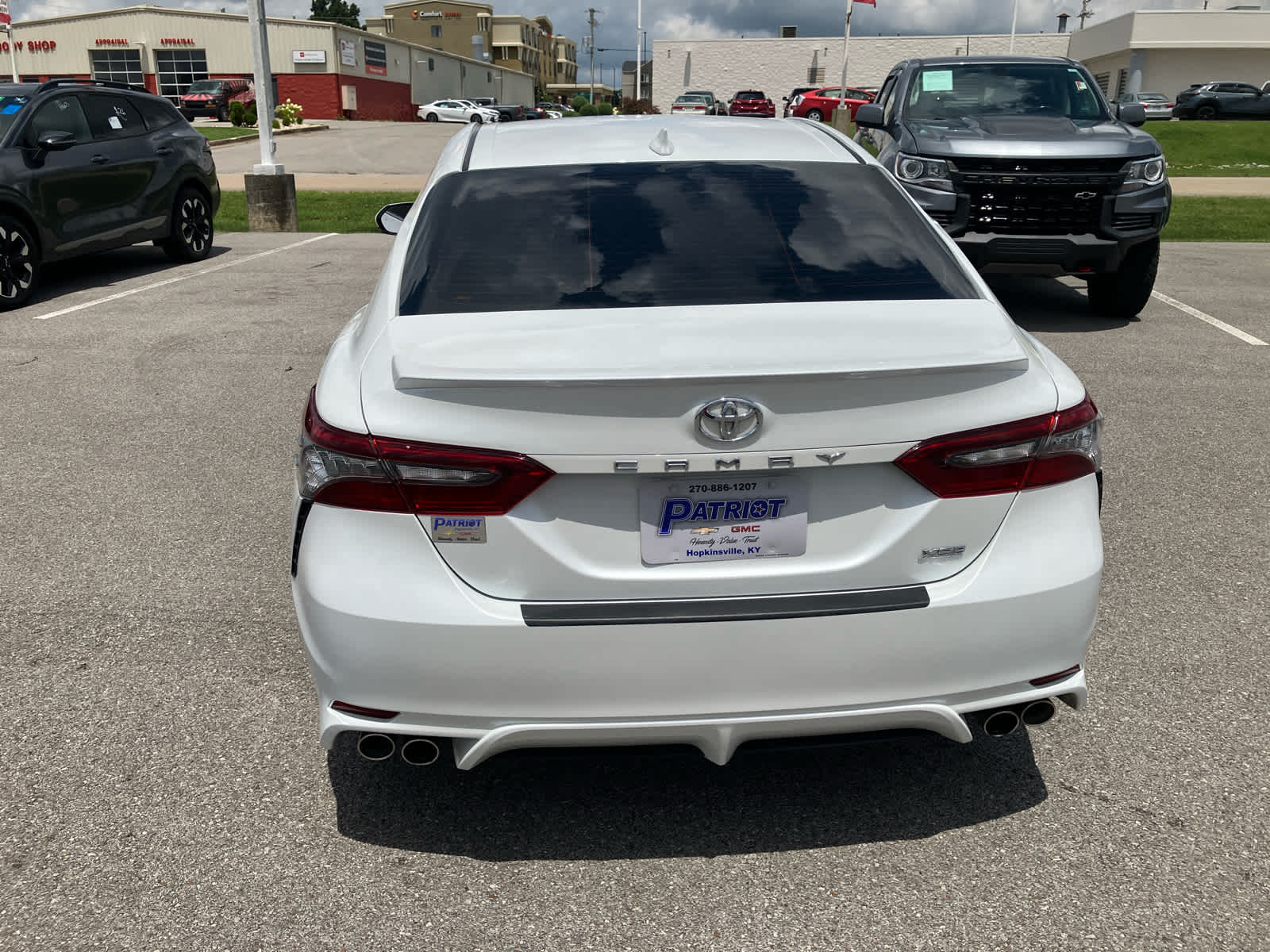 2022 Toyota Camry XSE
