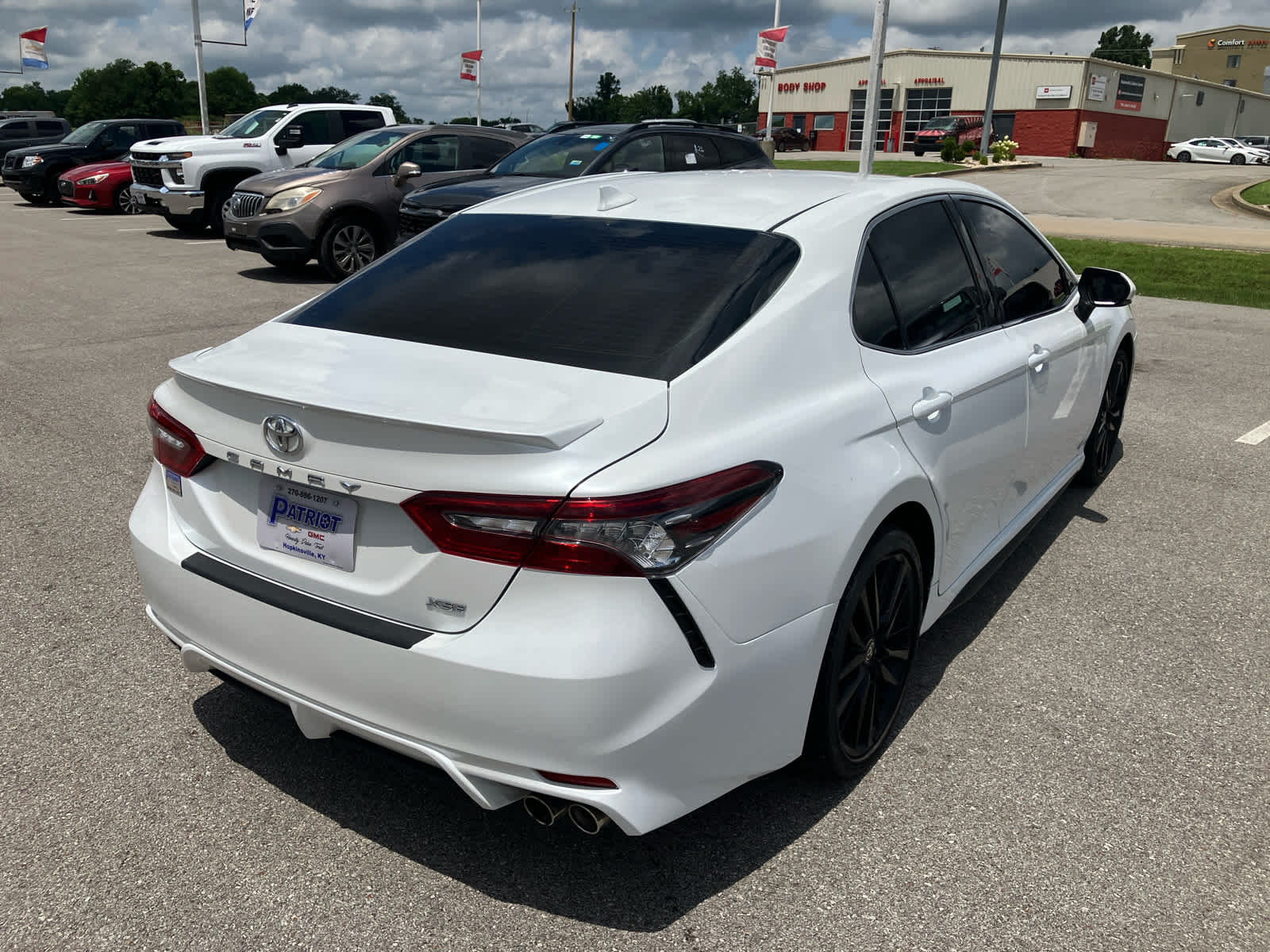 2022 Toyota Camry XSE