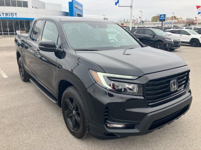 2023 Honda Ridgeline Black Edition