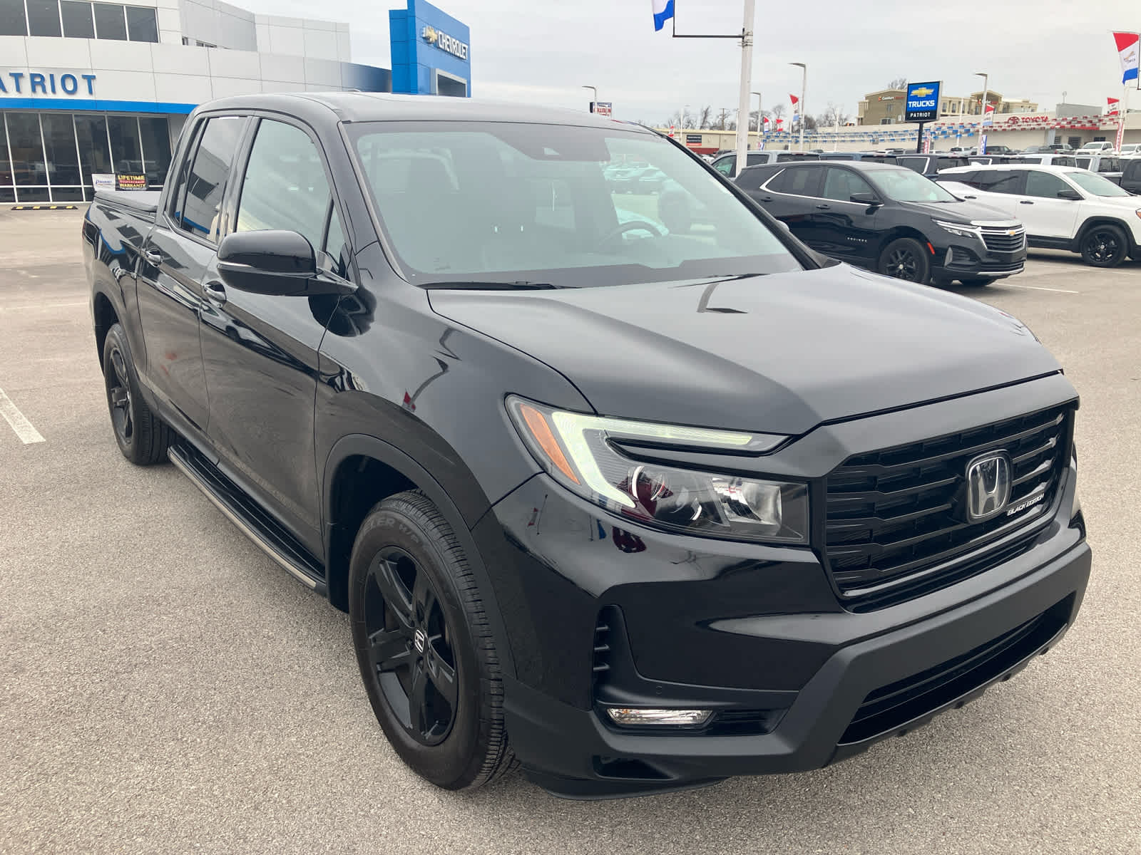 2023 Honda Ridgeline Black Edition