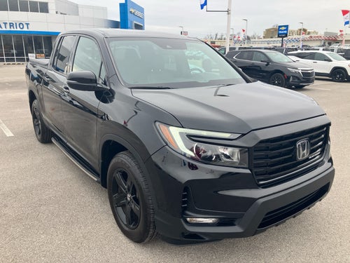 2023 Honda Ridgeline Black Edition
