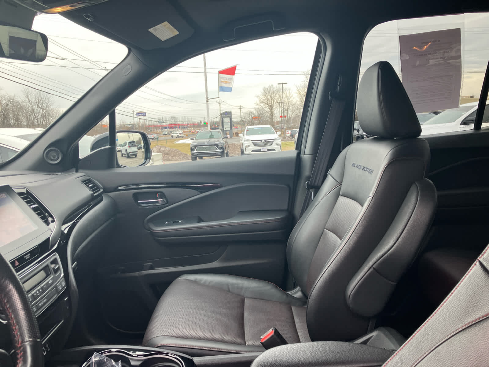 2023 Honda Ridgeline Black Edition