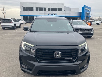 2023 Honda Ridgeline Black Edition