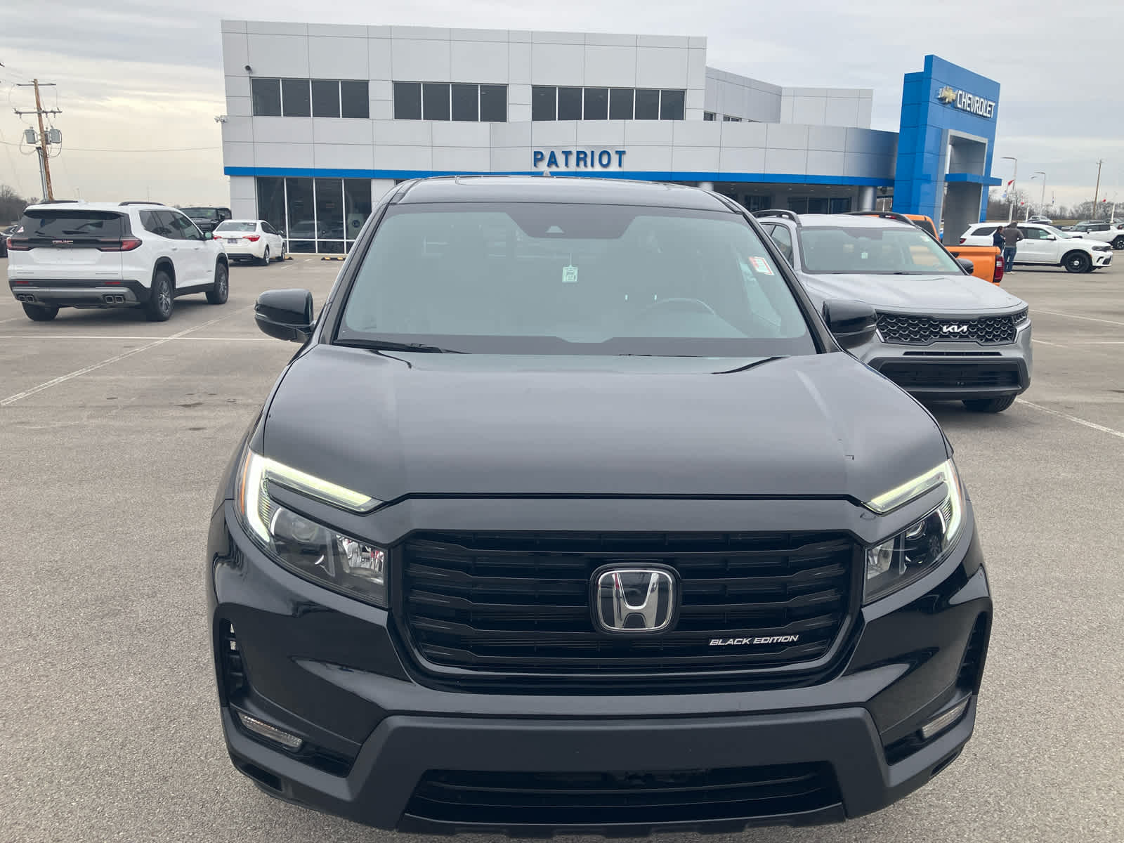 2023 Honda Ridgeline Black Edition