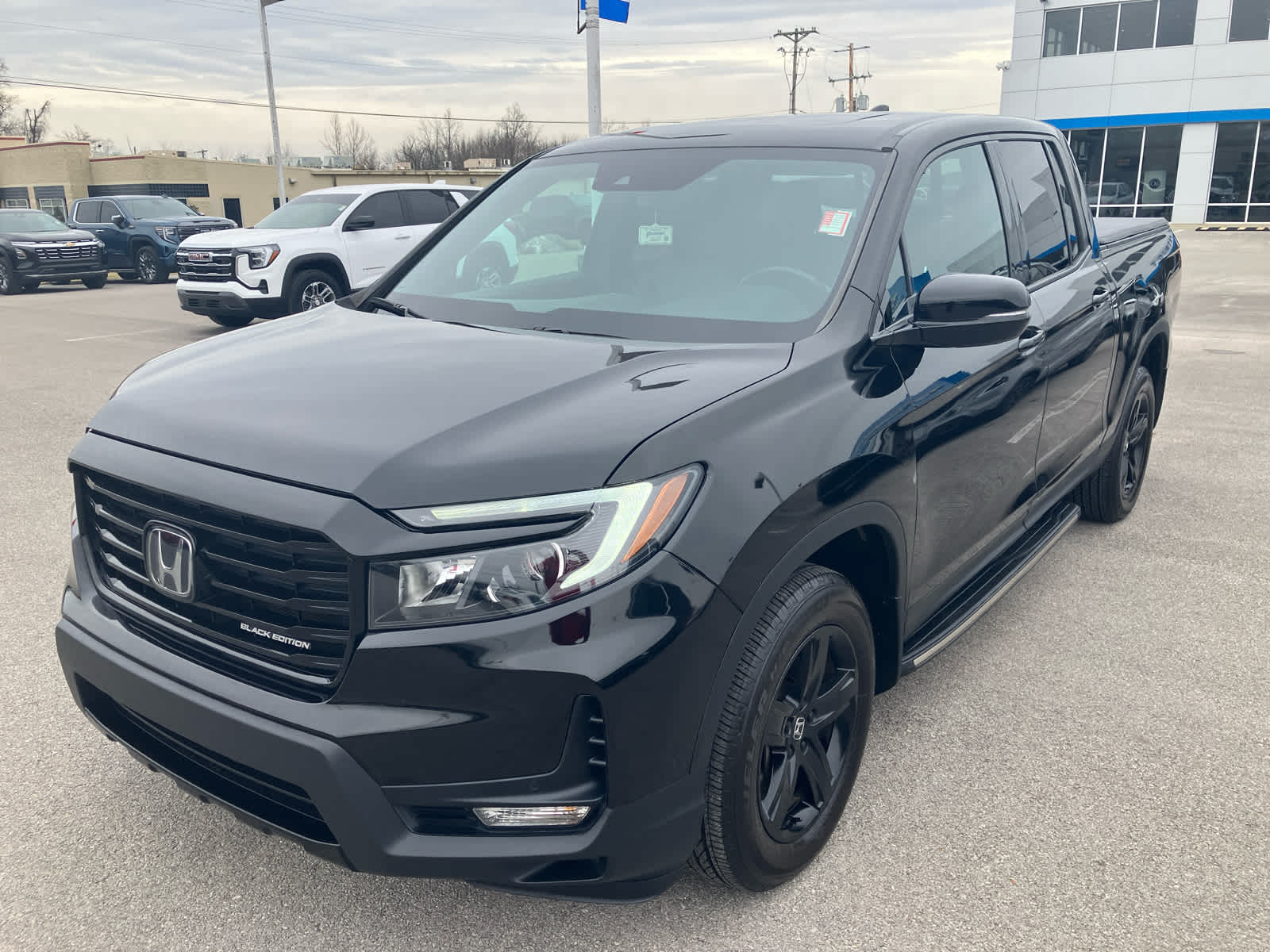 2023 Honda Ridgeline Black Edition