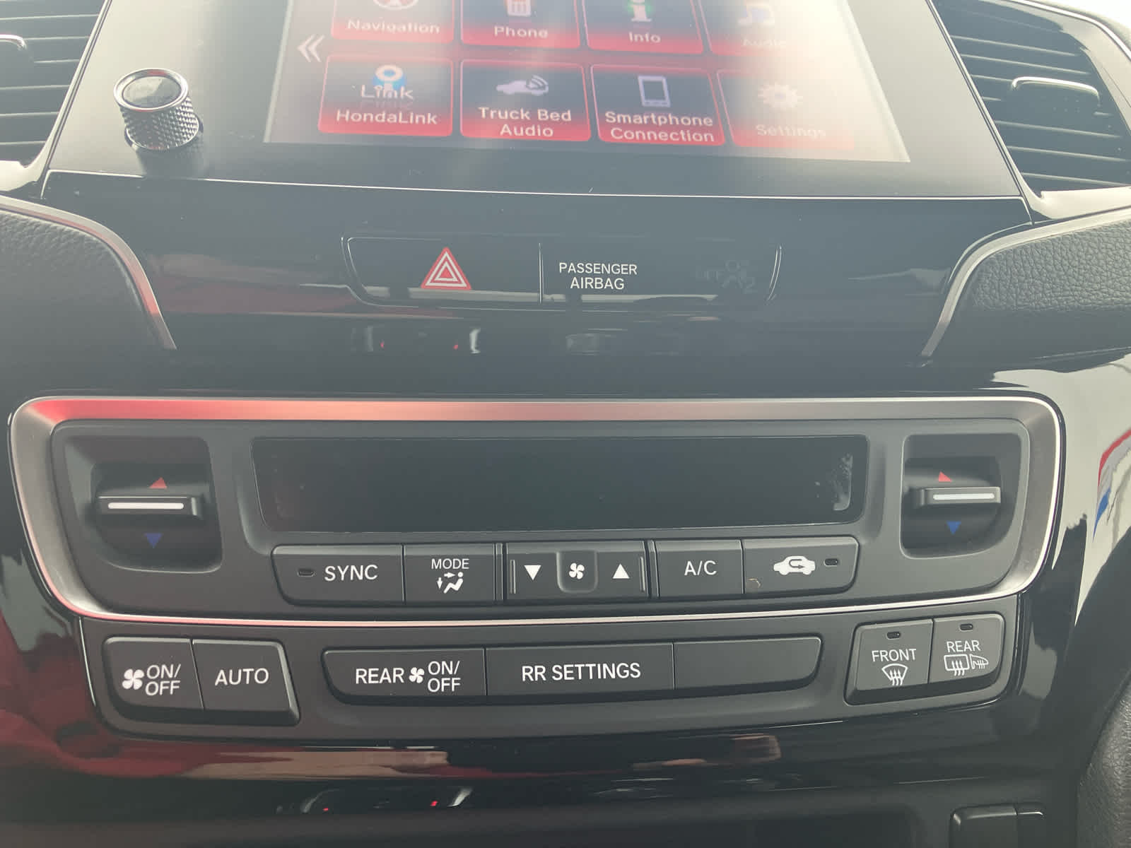 2023 Honda Ridgeline Black Edition