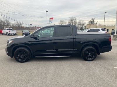 2023 Honda Ridgeline Black Edition