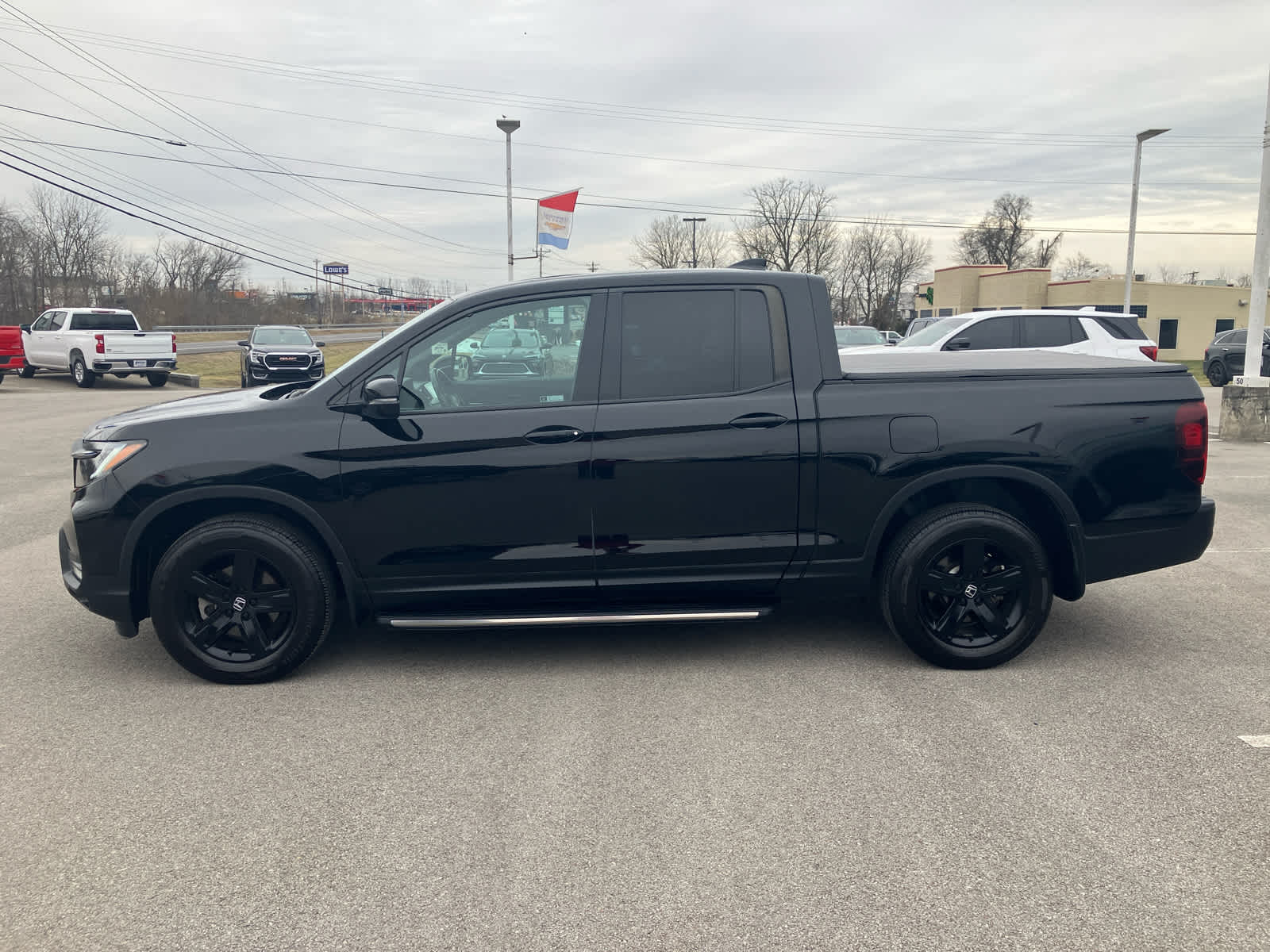 2023 Honda Ridgeline Black Edition