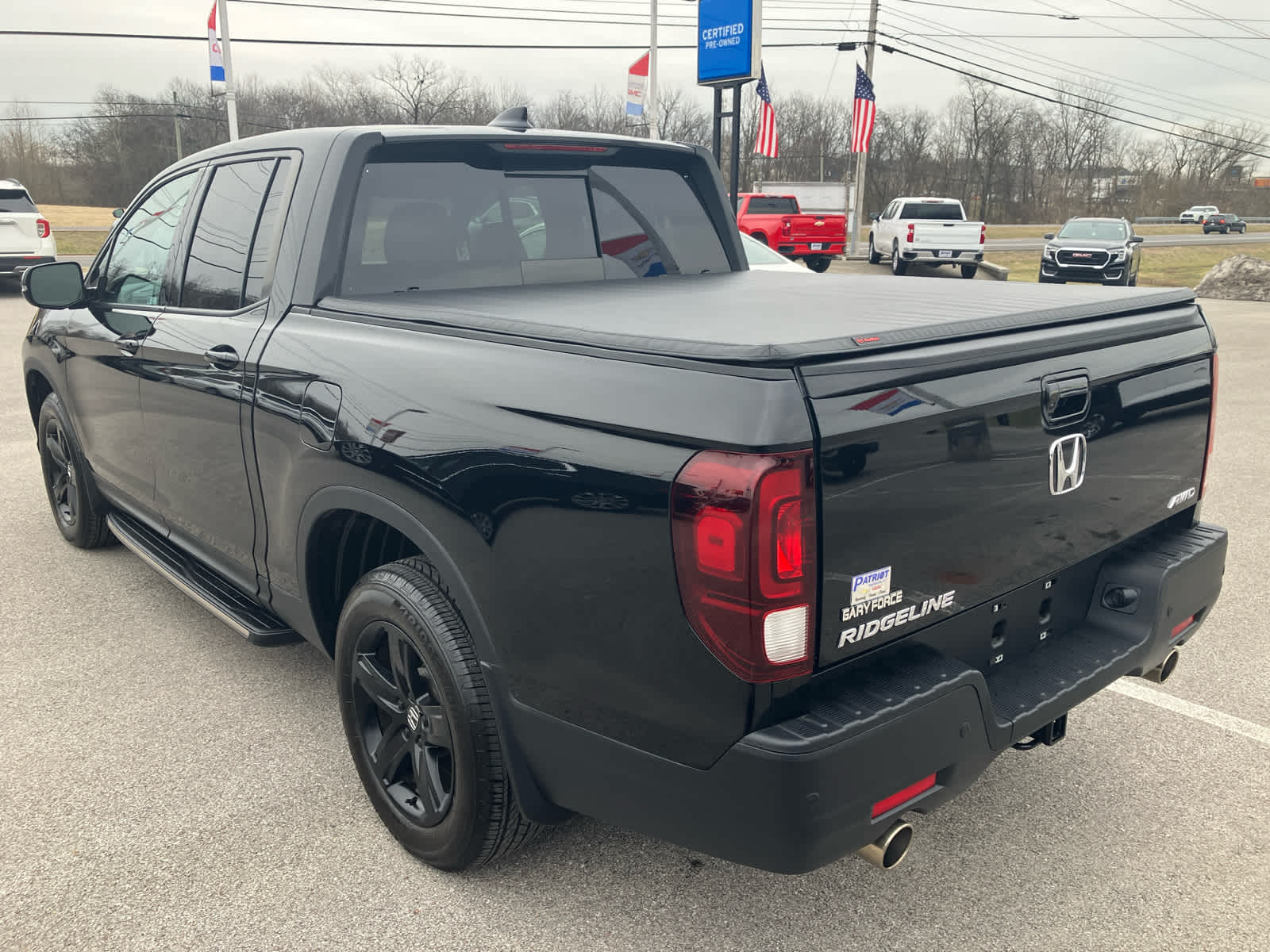 2023 Honda Ridgeline Black Edition