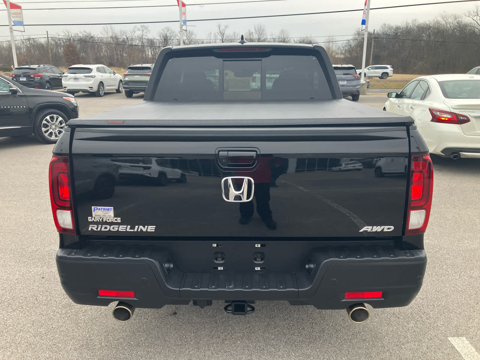 2023 Honda Ridgeline Black Edition