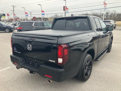 2023 Honda Ridgeline Black Edition