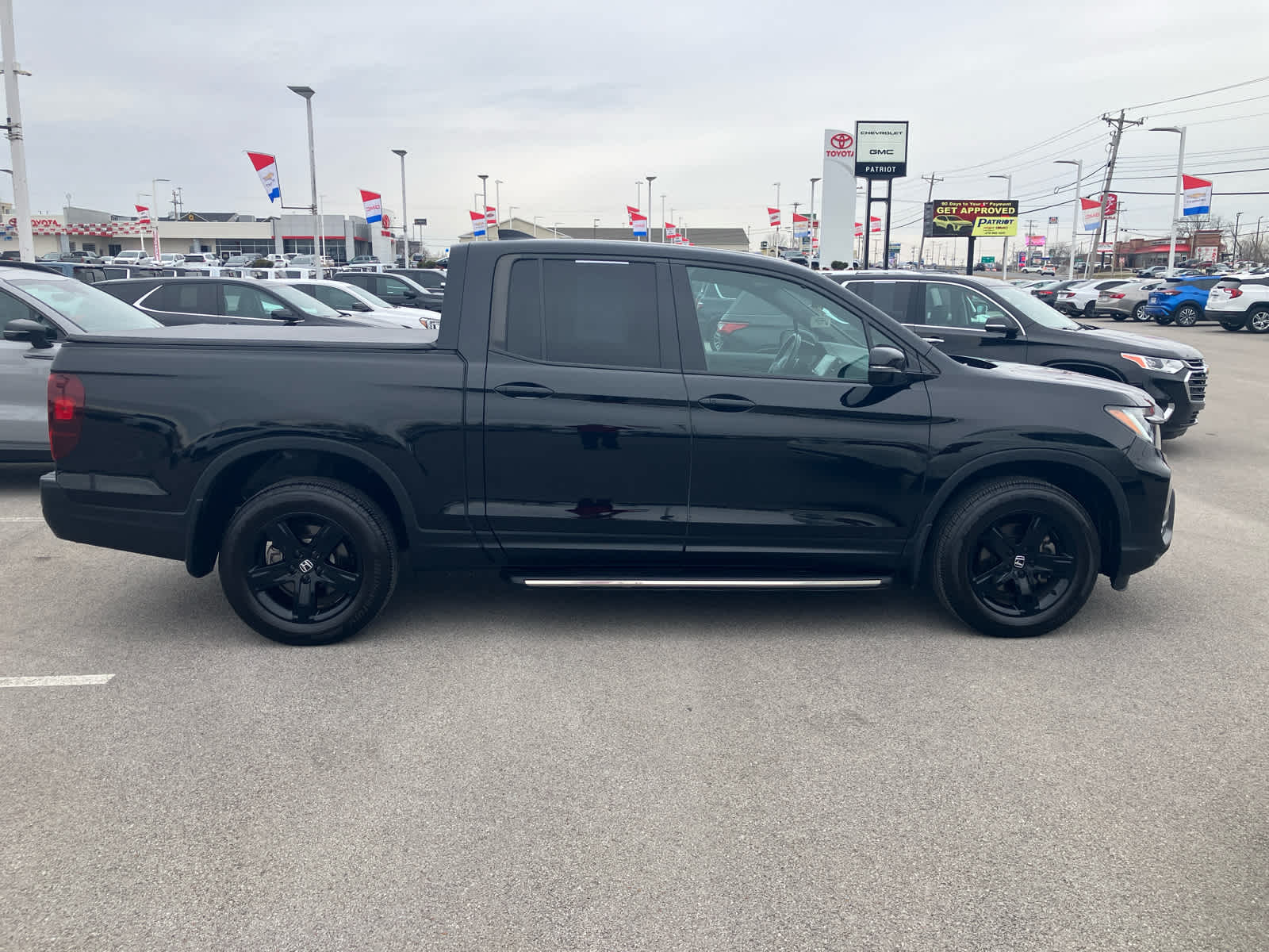 2023 Honda Ridgeline Black Edition