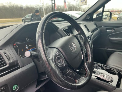 2023 Honda Ridgeline Black Edition